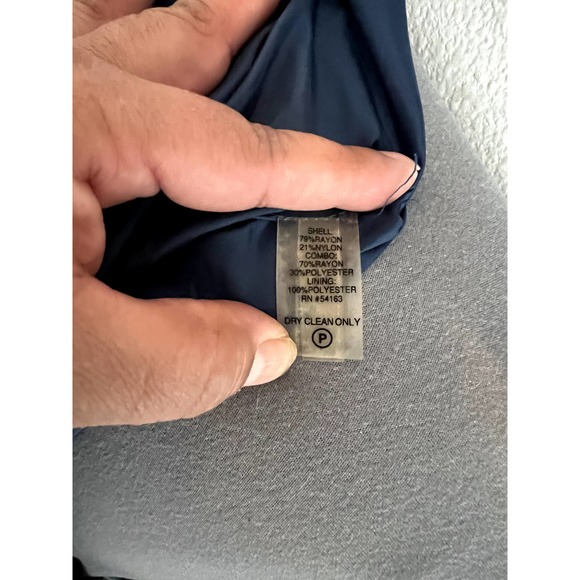 Marc New York Watercolor Striped‎ Mini Dress Size 4/6 - Picture 5 of 5